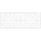 Ekena Millwork Set of Four Panels for 94 1/2"W x 36 1/4"H Norwood Fretwork Wainscot Wall Paneling WPKP18X01X47NWD - alternate 4